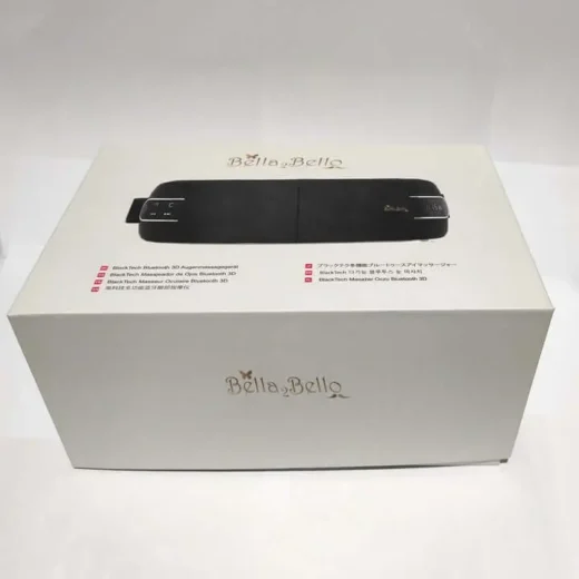 Bella2Bello Bella Electric Bluetooth 3D Eye Massager (Black) (English Voice) 10420 - Image 4