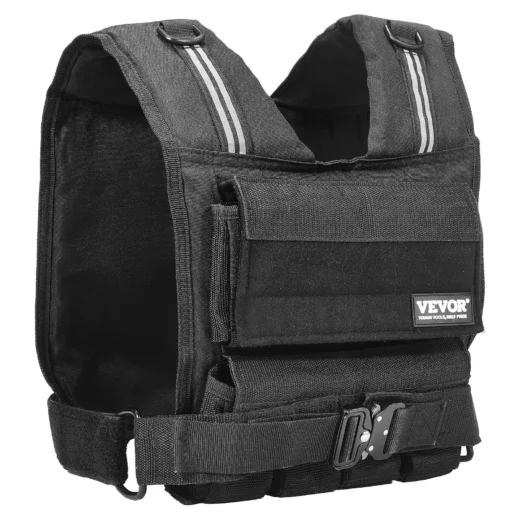 VEVOR 35lb Adjustable Weighted Vest for Men Women Strength Training Running - Image 8