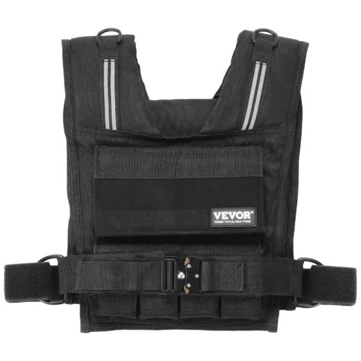 VEVOR 35lb Adjustable Weighted Vest for Men Women Strength Training Running - Image 10