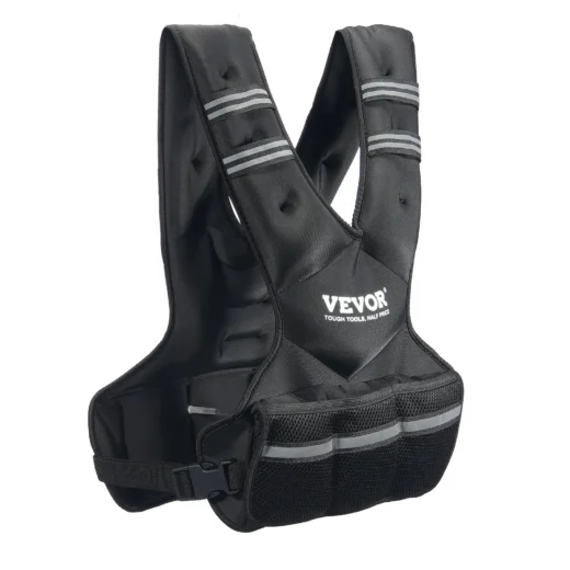 VEVOR 20-32lb Adjustable Weighted Vest for Men Women Strength Training Running - Image 8