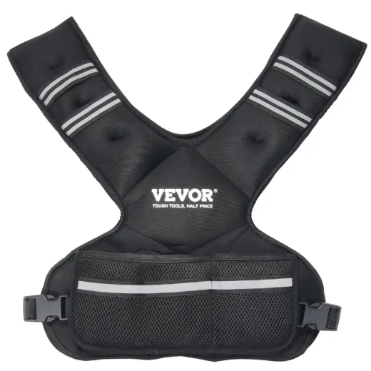 VEVOR 20-32lb Adjustable Weighted Vest for Men Women Strength Training Running - Image 10