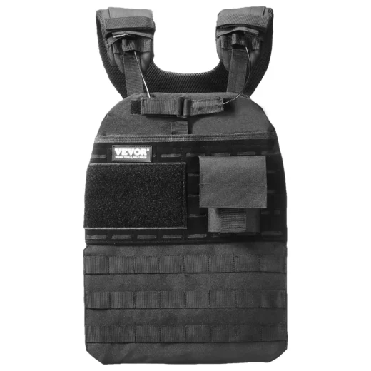 VEVOR 40lb Adjustable Weighted Vest for Men Women Strength Training Running - Image 10