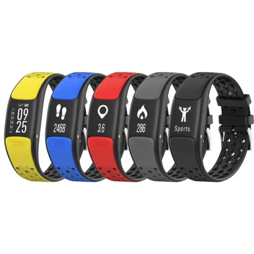 Smart Fit Sporty Fitness Tracker and Waterproof Swimmers Watch - Image 2