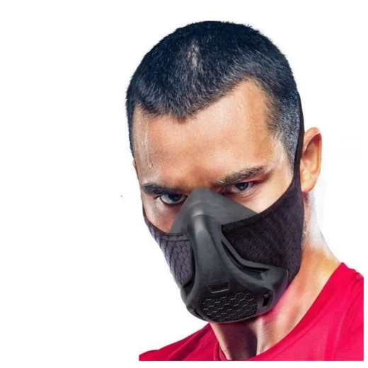 Elevation Resistance Training Cardio Workout Sports Mask With 24 levels - Image 2