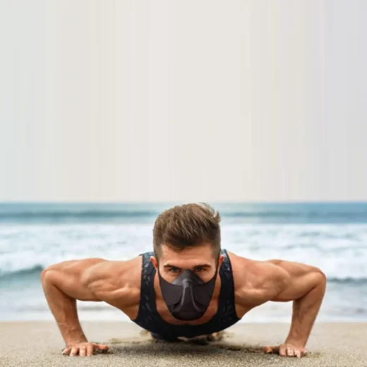 Elevation Resistance Training Cardio Workout Sports Mask With 24 levels - Image 4