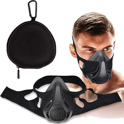 Elevation Resistance Training Cardio Workout Sports Mask With 24 levels - Image 6
